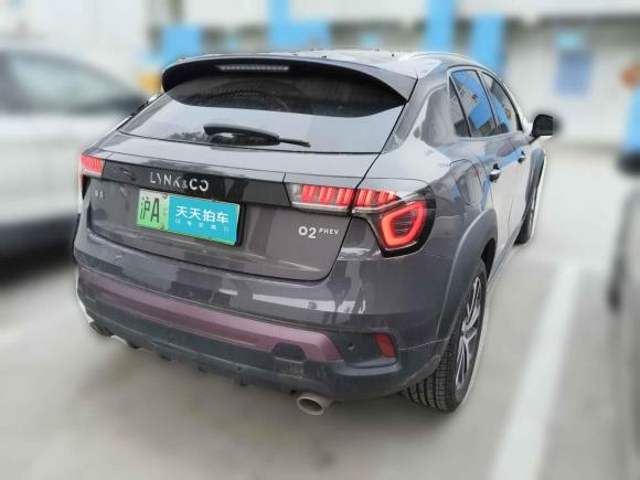 [上海·沪A] 二手领克领克02新能源2021款 1.5T PHEV Pro