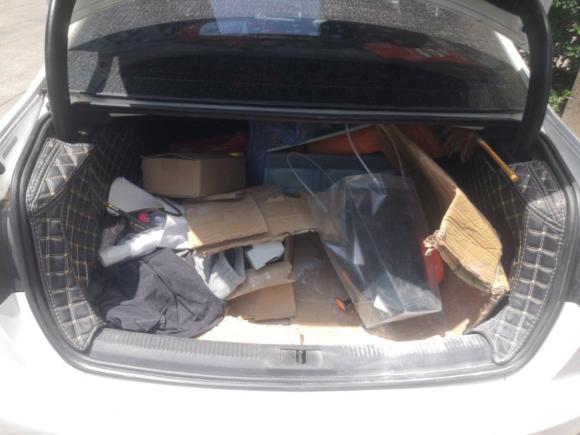 [上海·粤C] 二手奥迪奥迪A4L2013款 35 TFSI 自动标准型