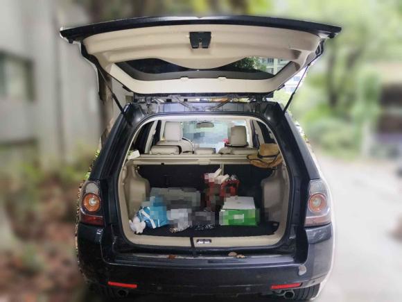 [合肥·皖A] 二手路虎神行者22015款 2.0T Si4 XS典藏版