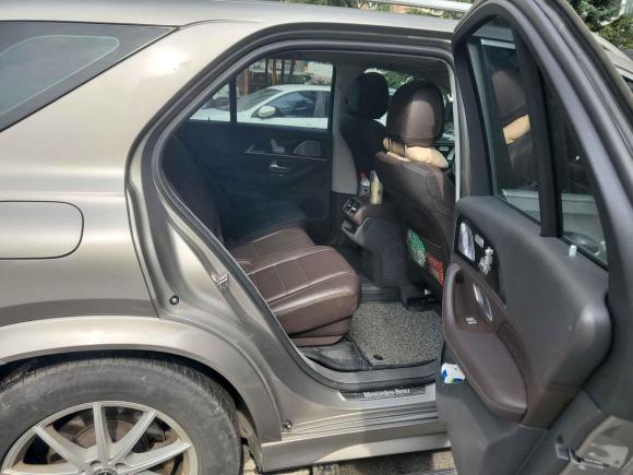 [青岛·鲁B] 二手奔驰奔驰GLE2020款 改款 GLE 350 4MATIC 时尚型特别版