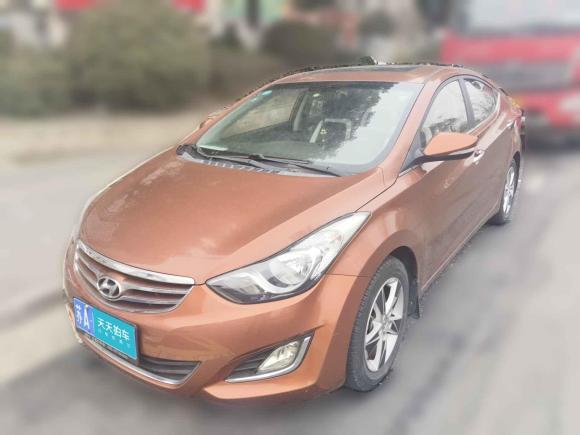 現代朗動2012款 1.6L 手動領先型「南京二手車」「天天拍車」
