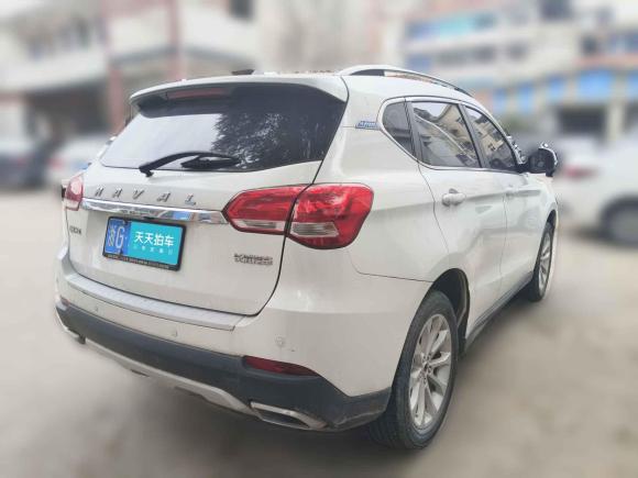 [义乌·浙G] 二手哈弗哈弗H22018款 蓝标 1.5T 手动两驱精英型
