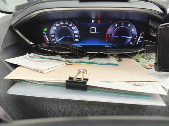 [杭州·浙A] 二手标致标致40082017款 350THP 豪华版