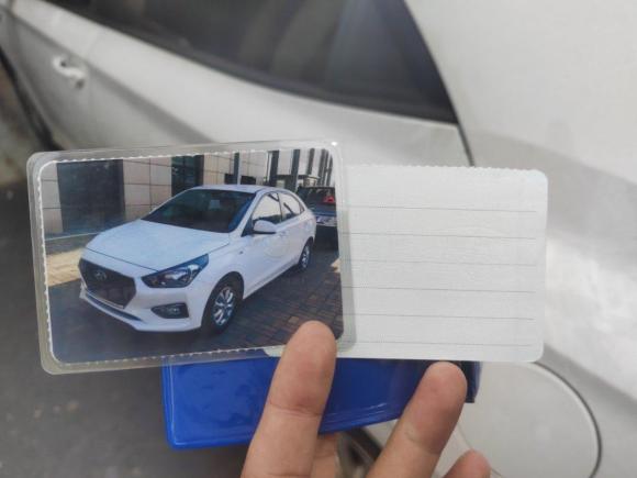 [南昌·赣A] 二手现代瑞纳2017款 1.4L 手动焕彩版 国V