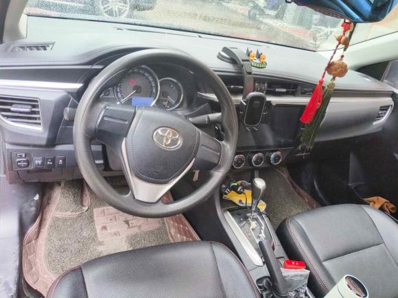 [南通·苏F] 二手丰田雷凌2017款 1.2T G CVT精英版