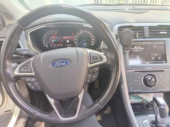 [无锡·苏B] 二手福特蒙迪欧2013款 2.0L GTDi240豪华运动型