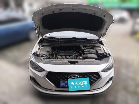 [上海·沪C] 二手现代悦动2018款 1.6L 自动悦目版GL 国V