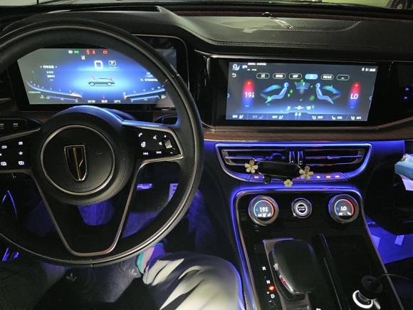 [常州·苏D] 二手红旗红旗H92020款 2.0T 智联旗畅版