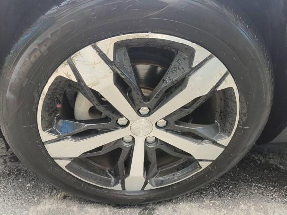 [杭州·浙A] 二手标致标致40082017款 350THP 豪华版