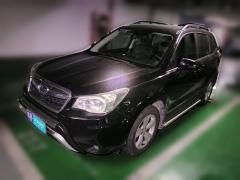 [常州·苏D]斯巴鲁&nbsp;&nbsp;森林人&nbsp;&nbsp;2013款 2.5i 自动豪华版