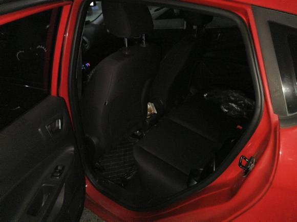 [合肥·皖A] 二手福特嘉年华2013款 两厢 1.5L 自动时尚型