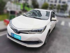 [温州·浙C] 丰田卡罗拉2017款 改款双擎 1.8L E-CVT精英版