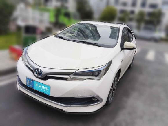 豐田卡羅拉2017款 改款雙擎 1.8L E-CVT精英版「溫州二手車」「天天拍車」