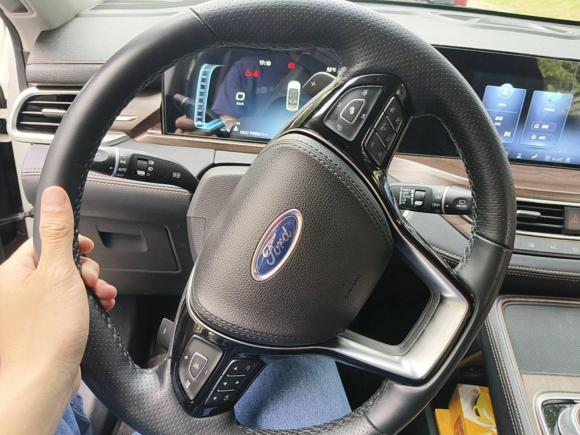 [深圳·粤B] 二手福特领裕2021款 EcoBoost 225 尊领型PLUS 6座