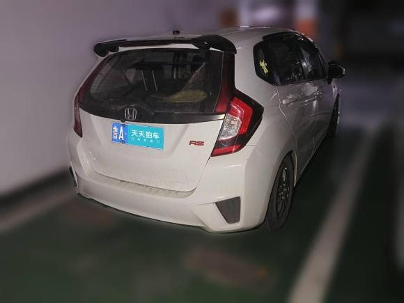 [济南·鲁A] 二手本田飞度2016款 1.5L LX 手动舒适型