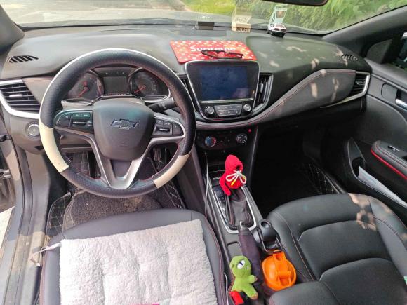 [武汉·鄂A] 二手雪佛兰科鲁泽2022款 轻混 RS 330T 自动畅快版