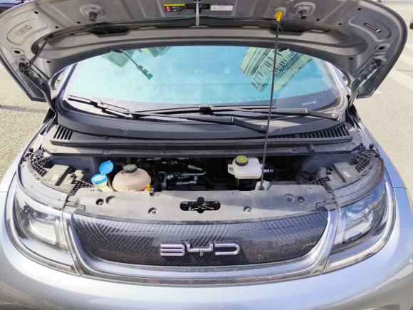 [成都·川A] 二手比亚迪海豚2021款 405km 时尚版