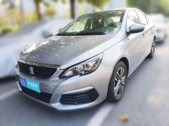 [合肥·皖A]标致&nbsp;&nbsp;标致308&nbsp;&nbsp;2016款 1.6L 自动时尚版