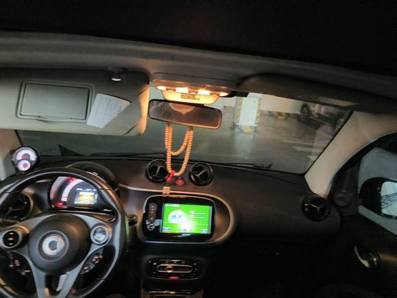[温州·浙C] 二手smartsmart fortwo2016款 0.9T 66千瓦硬顶先锋版