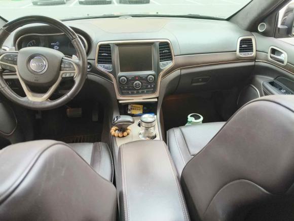 [合肥·皖A] 二手Jeep大切诺基2014款 3.0L 旗舰尊悦版