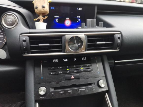 [上海·沪K] 二手雷克萨斯雷克萨斯IS2017款 300 领先版