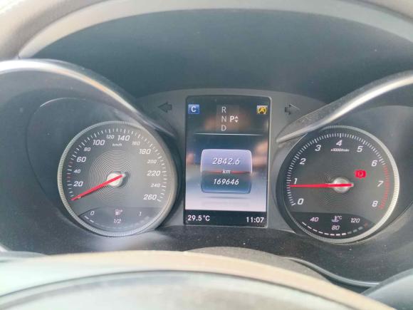 [青岛·鲁B] 二手奔驰奔驰GLC2018款 GLC 260 4MATIC 豪华型