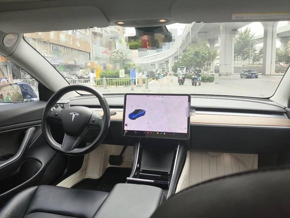 [西安·陕A] 二手特斯拉Model 32019款 长续航后驱版