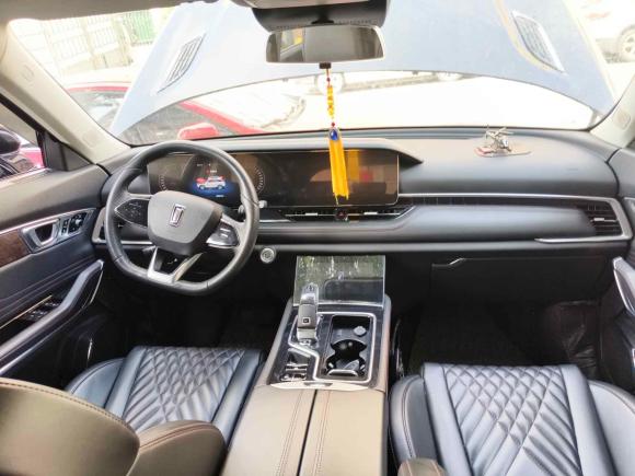 [温州·浙C] 二手奔腾奔腾T992020款 20TD 自动豪华型