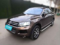 [西安·陕A] 大众途锐2011款3.0TSI高配型