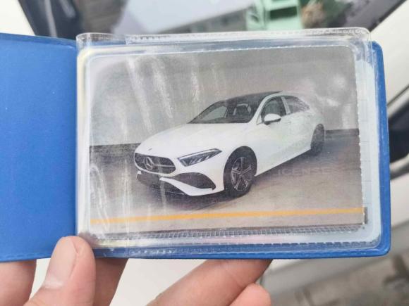 [杭州·赣E] 二手奔驰奔驰A级2023款 A 200 L 时尚型