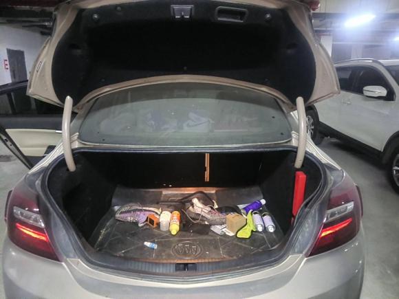 [南昌·赣A] 二手别克君威2015款 2.0L 领先时尚型