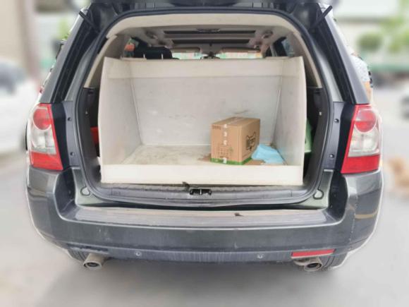 [金华·浙G] 二手路虎神行者22007款 3.2L