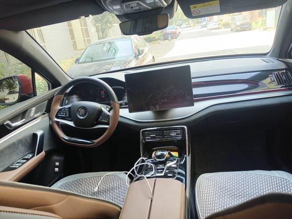 [嘉兴·浙A] 二手比亚迪唐新能源2021款 DM 2.0T 四驱高性能版创世旗舰型