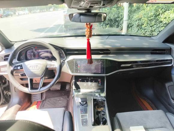 [无锡·苏B] 二手奥迪奥迪A6L2020款 40 TFSI 豪华动感型