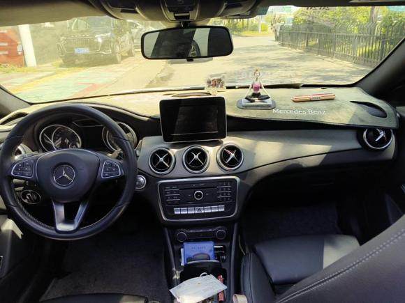 [南通·苏F] 二手奔驰奔驰CLA2016款 改款 CLA 200 时尚型