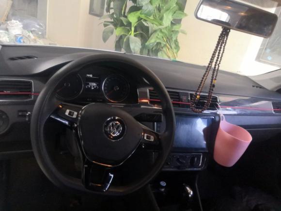 [台州·浙J] 二手大众桑塔纳2017款 浩纳 1.6L 自动舒适版