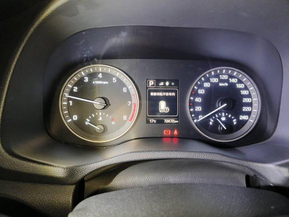 [成都·川E] 二手现代途胜2015款 1.6T 双离合两驱智能型