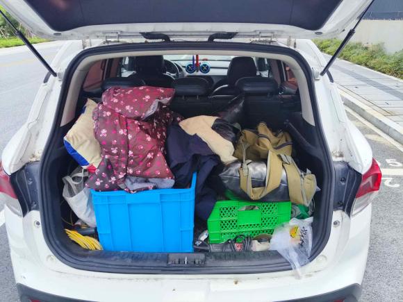 [杭州·浙A] 二手东南东南DX3新能源2018款 EV400 豪华版