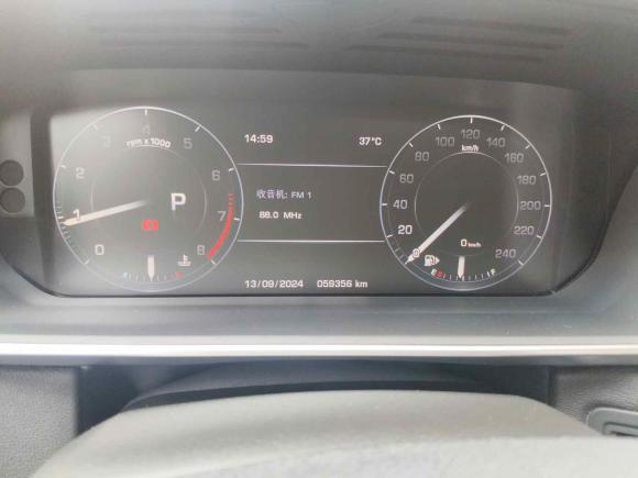 [广州·粤A] 二手路虎揽胜运动版2016款 3.0 SC V6 HSE DYNAMIC