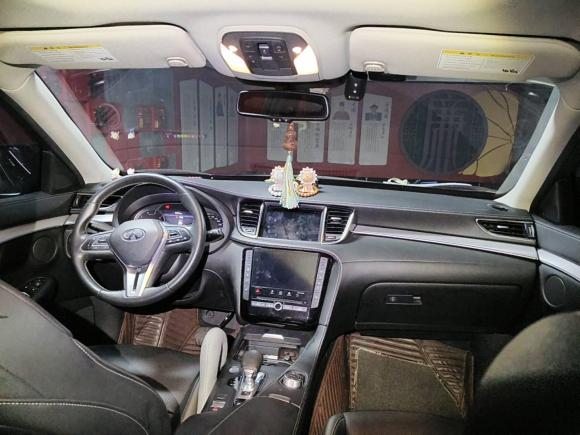 [青岛·鲁B] 二手英菲尼迪英菲尼迪QX502020款 改款 2.0T 四驱菁英版