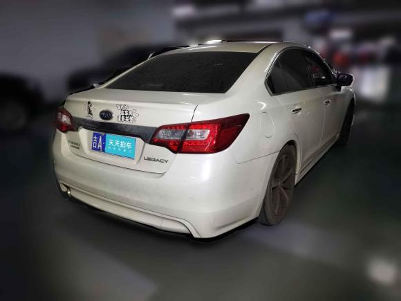 [上海·吉A] 二手斯巴鲁力狮2016款 2.5i 全驱荣耀版