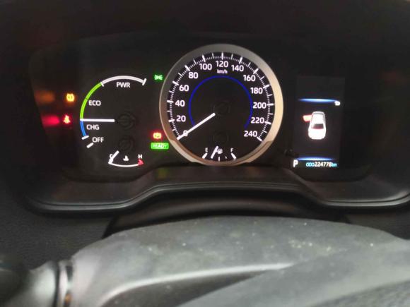 [义乌·浙G] 二手丰田雷凌2019款 双擎 1.8H E-CVT豪华版 国VI