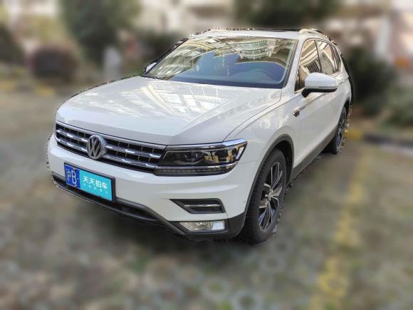 大众途观L2019款 380TSI 自动四驱智动豪华版 国V「上海二手车」「天天拍车」