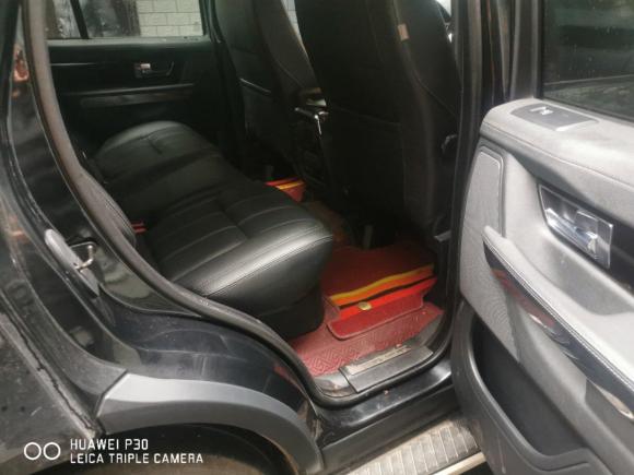 [金华·渝D] 二手路虎揽胜运动版2013款 5.0 NA V8 HSE