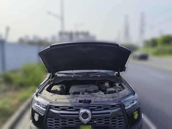 [佛山·湘M] 二手长城炮2020款 2.0T越野版自动汽油四驱高阶版GW4C20B