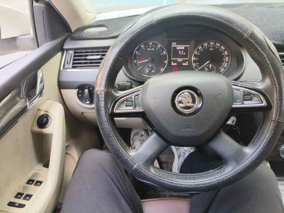 [芜湖·皖B] 二手斯柯达明锐2016款 1.6L 手动智行版