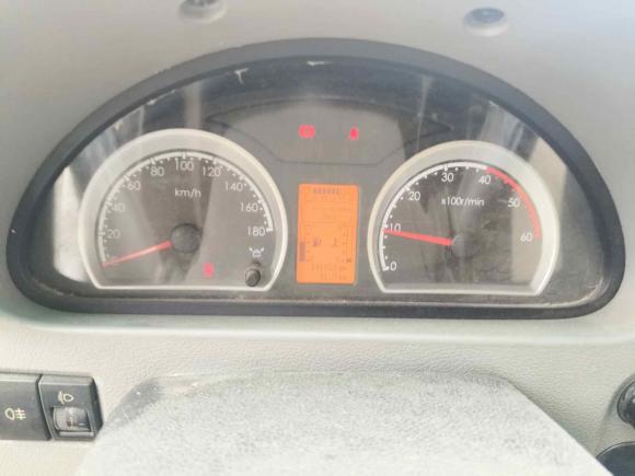 [常州·苏D] 二手东风御风御风2014款 2.5T御利宝物流车中轴中顶ZD25