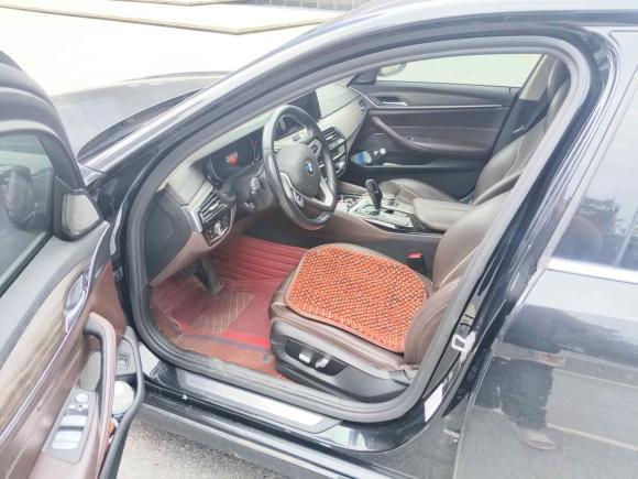 [嘉兴·浙F] 二手宝马宝马5系2018款 530Li 尊享型 豪华套装