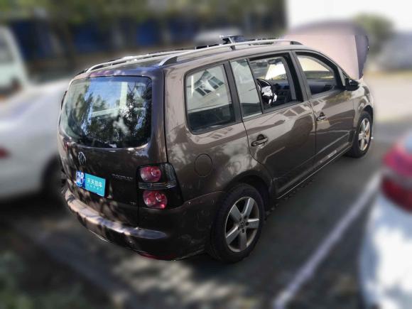 [宁波·浙B] 二手大众途安2013款 1.4T 手动风尚版5座