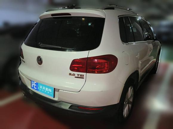 [上海·沪E] 二手大众Tiguan2012款 2.0TSI 舒适版